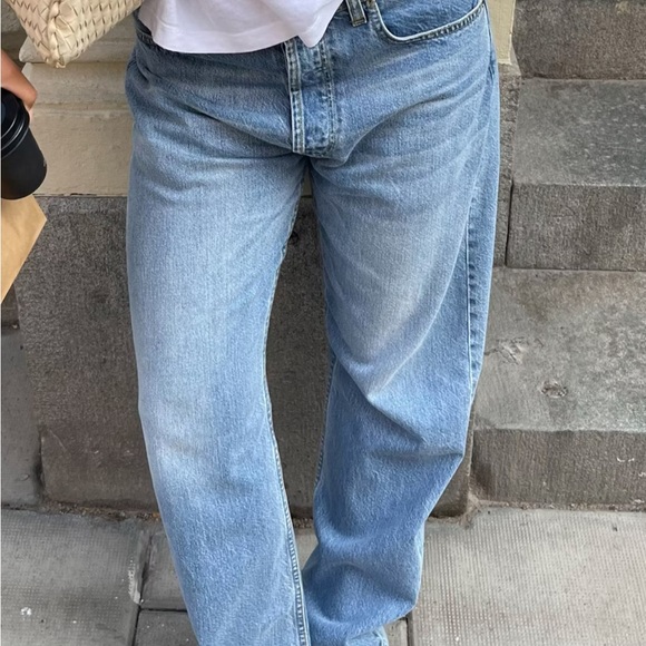 Djerf Avenue Relaxed Jean - Picture 1 of 4